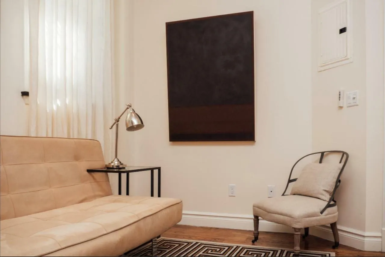 Sleeping Loft East Village New York Apartment