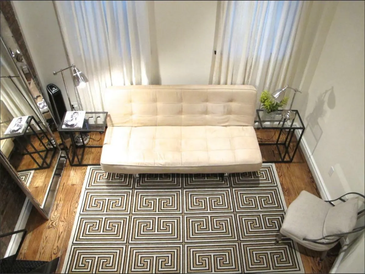 Sleeping Loft East Village New York